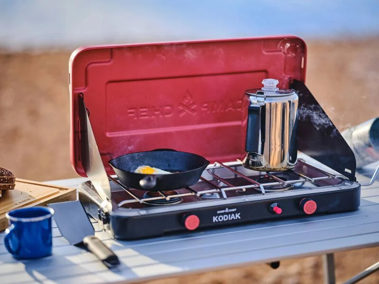Camp Chef Kodiak Tabletop Grill Camp Chef Kodiak Tabletop Grill