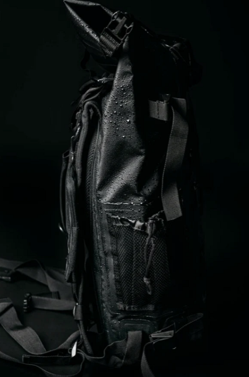 Addicted 40L ADX Black Chrome Hunter Waterproof Backpack