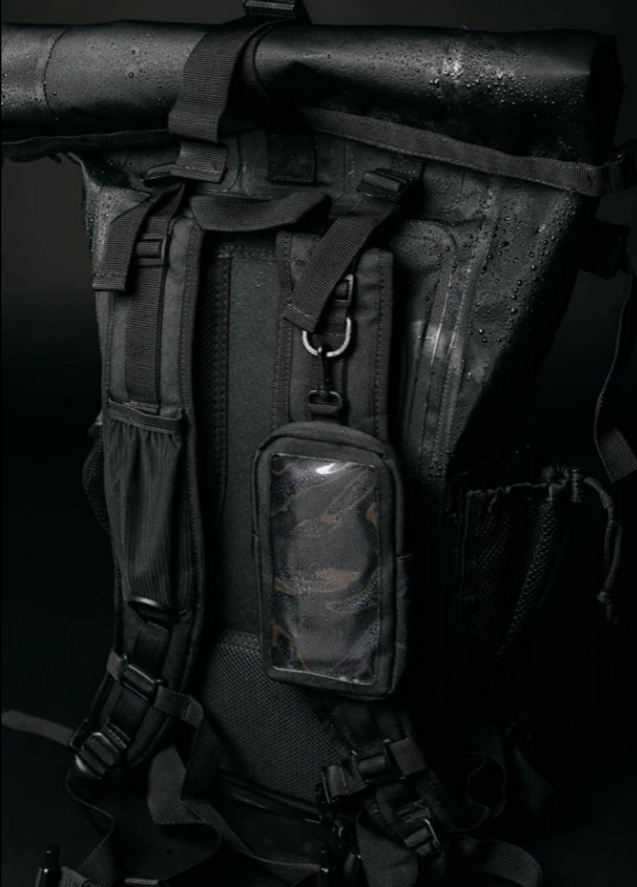 Addicted 40L ADX Black Chrome Hunter Waterproof Backpack