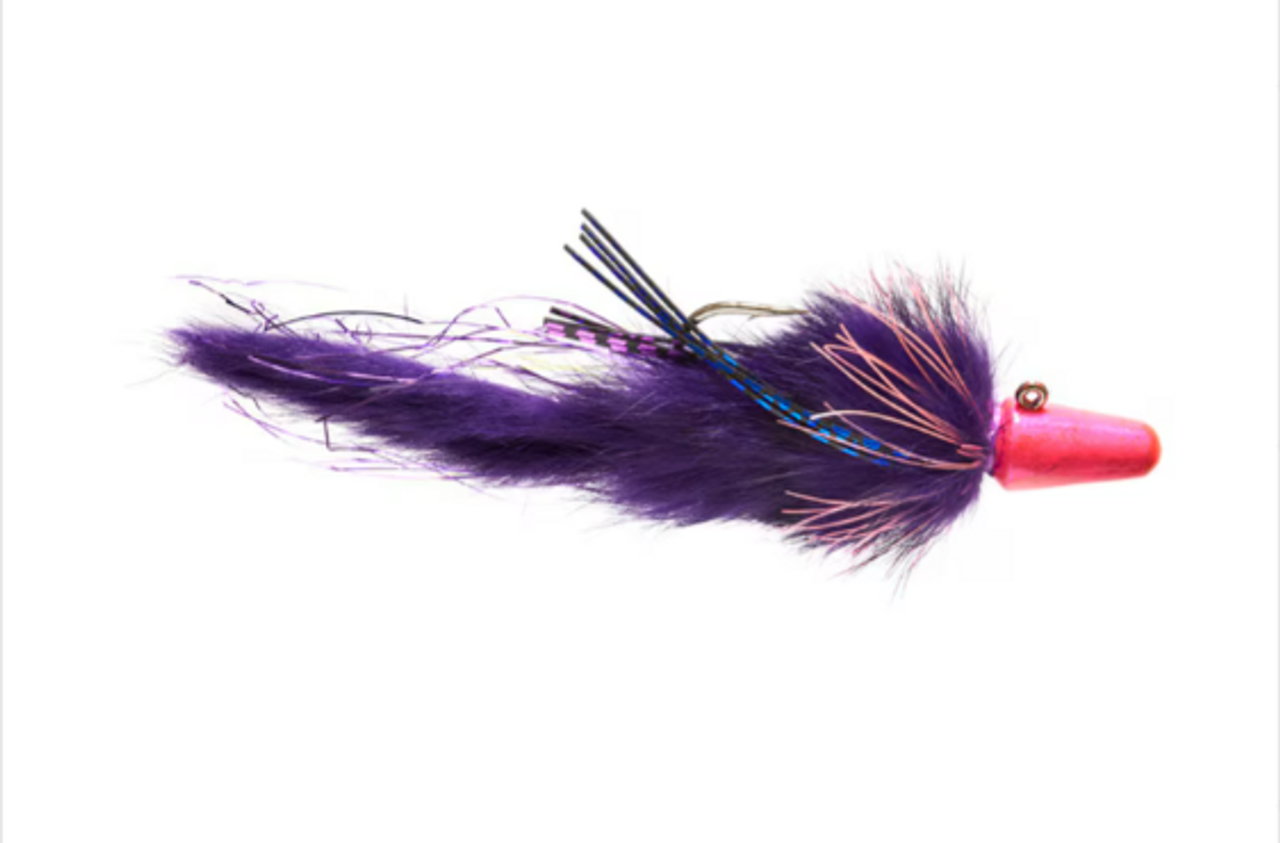 End Run Bullet Head Twitching Jig