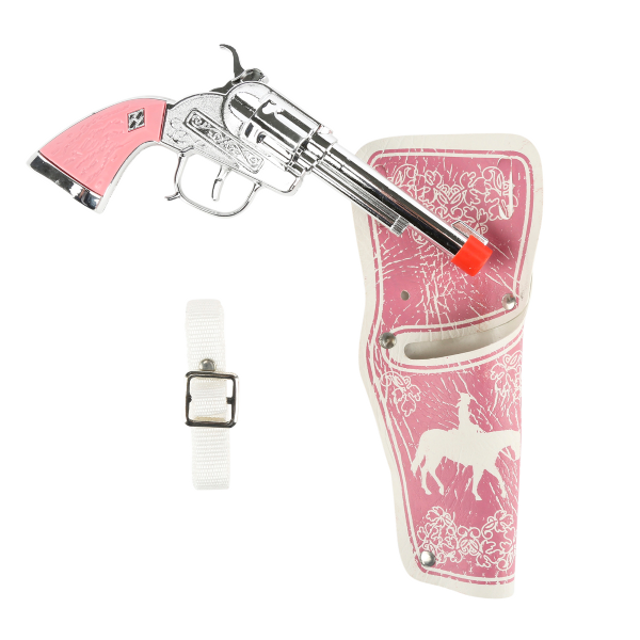Parris Toys Cowgirl Pink Cap Pistol