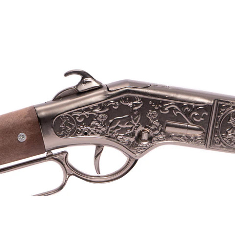 メダルブローチ　ライフル　射撃　リボン　ドイツ　ヴィンテージ Parris Toys Elk 8 Shot Cap Rifle