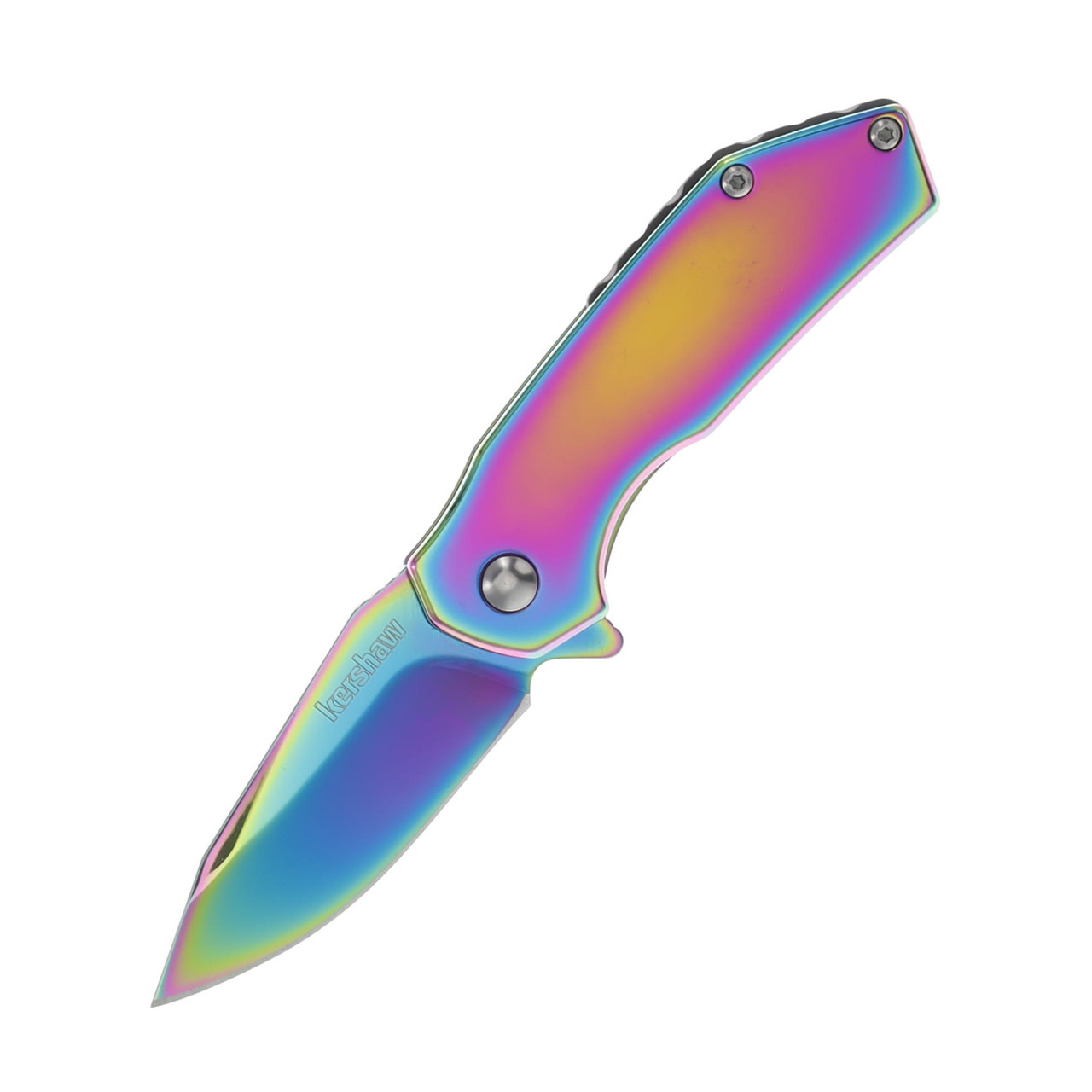 Kershaw Valve Folding Knife- Rainbow