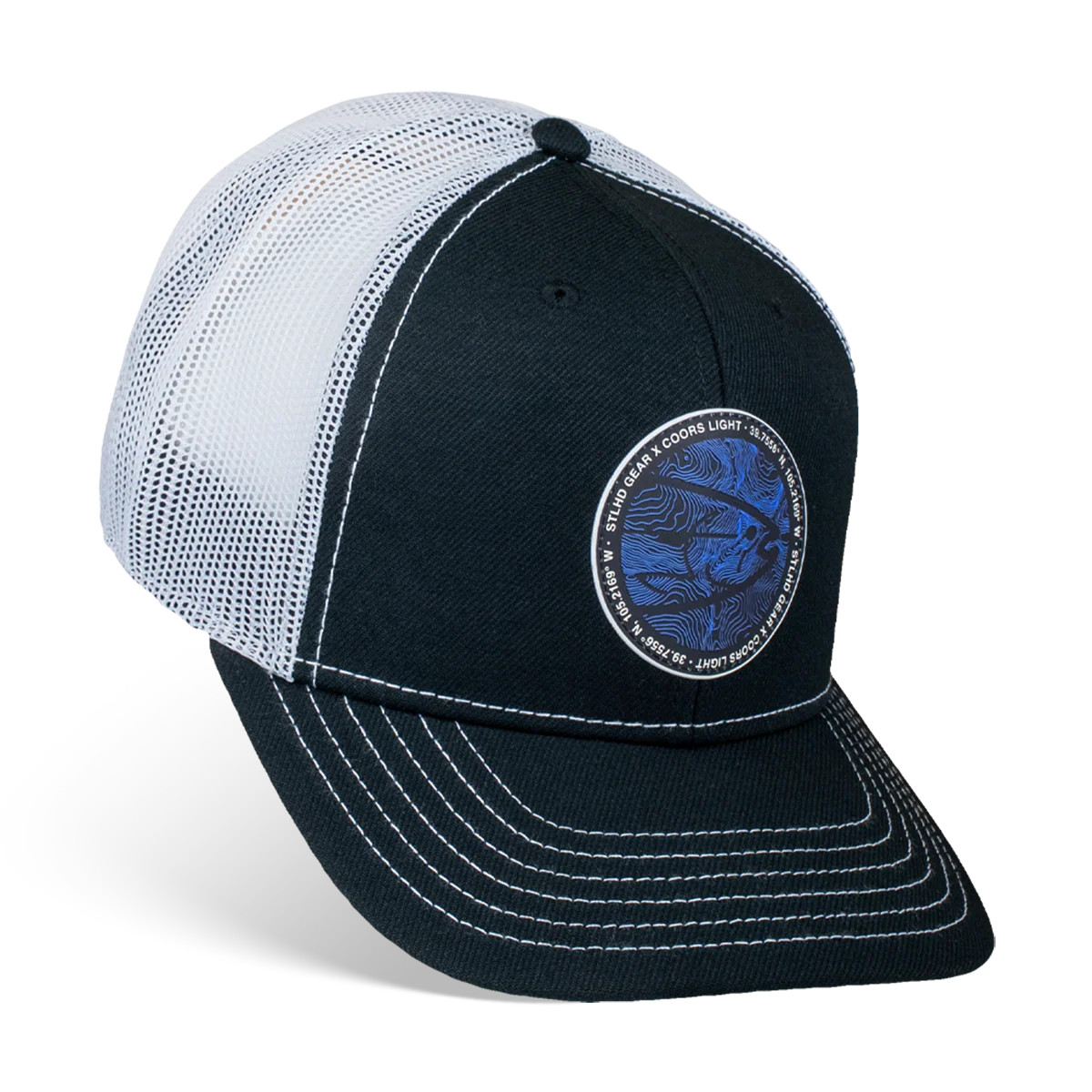 STLHD X COORS LIGHT Coordinates Trucker