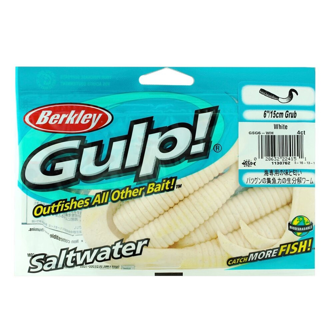 Berkley Gulp!® 5 Saltwater Sand Eel Baits 6-Pack