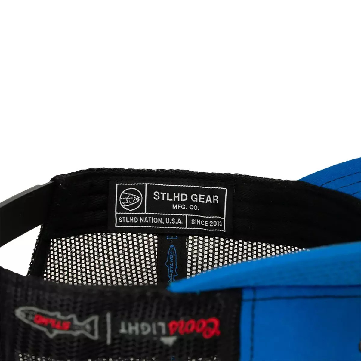 STLHD X COORS LIGHT Lure Trucker Hat