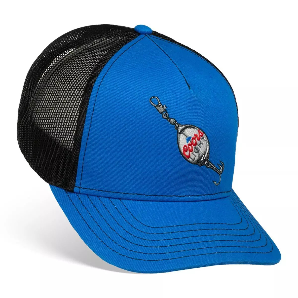 STLHD X COORS LIGHT Lure Trucker Hat