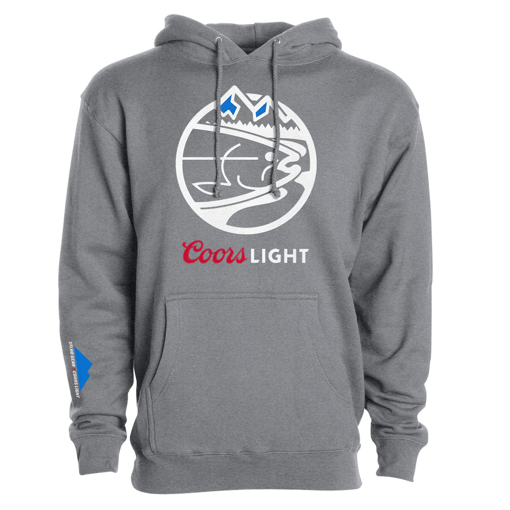 STLHD X COORS LIGHT Heritage Hoodie