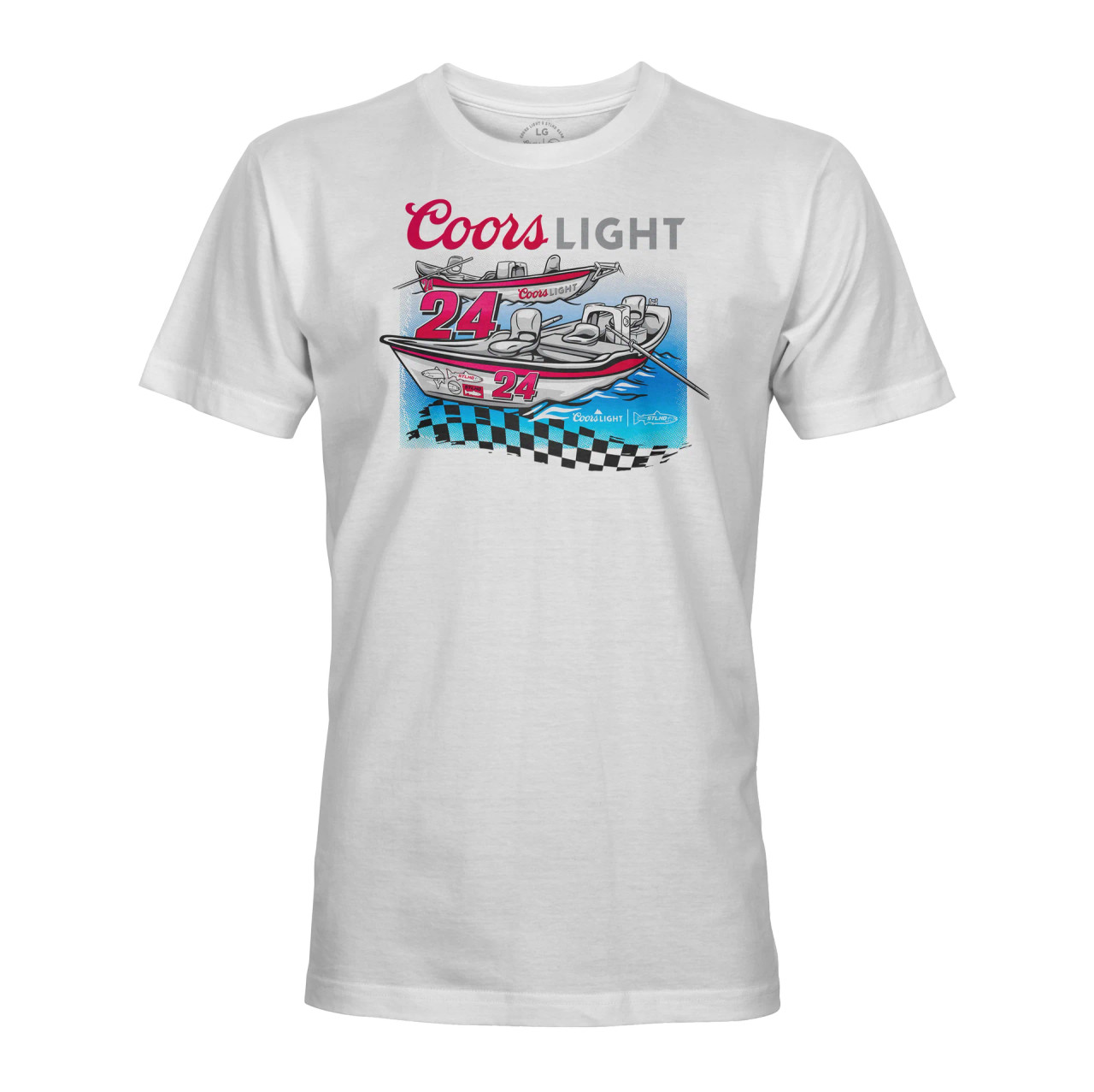 STLHD X COORS LIGHT Fast Lane Tee Shirt