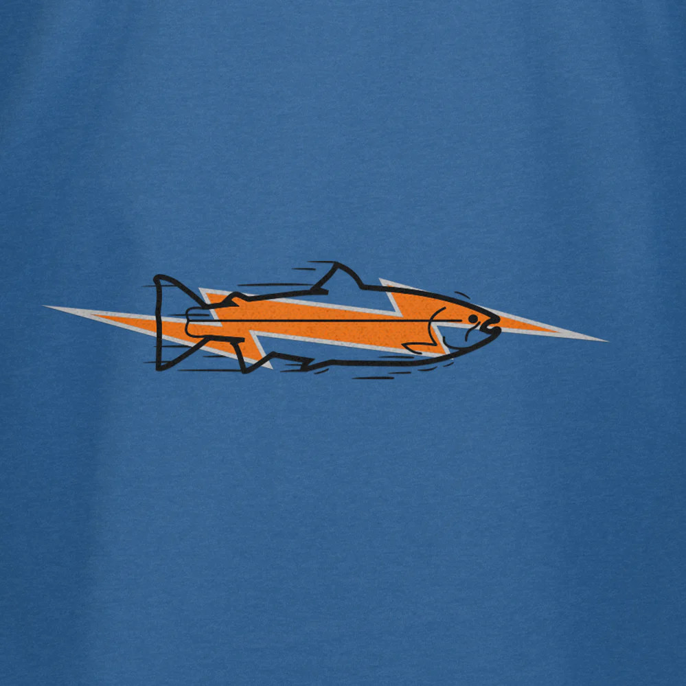 STLHD Fast Limits Blue Tee Shirt