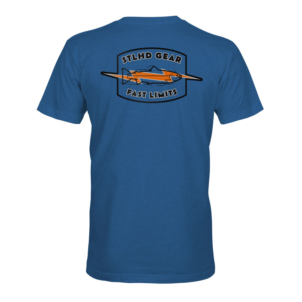 STLHD Fast Limits Blue Tee Shirt