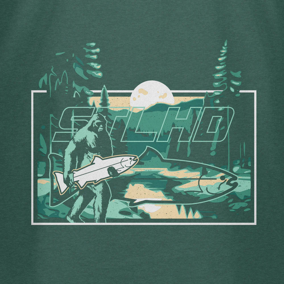 STLHD Lost Forest Green Tee