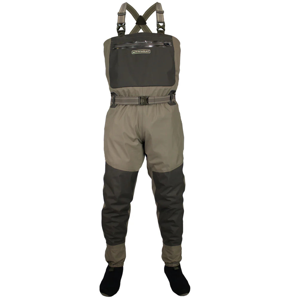 Paramount Outdoors Deep Eddy Breathable Chest Wader - ELK