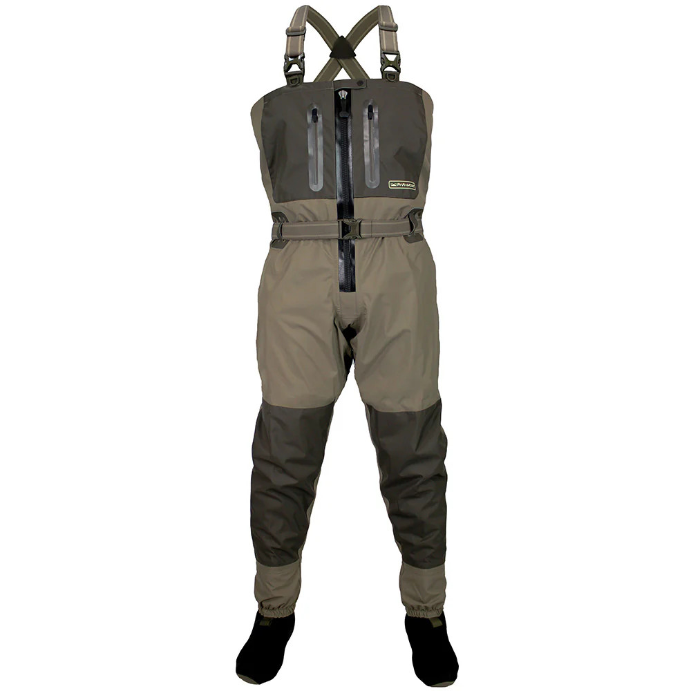 Paramount Outdoors Deep Eddy Zippered Breathable Wader - ELK