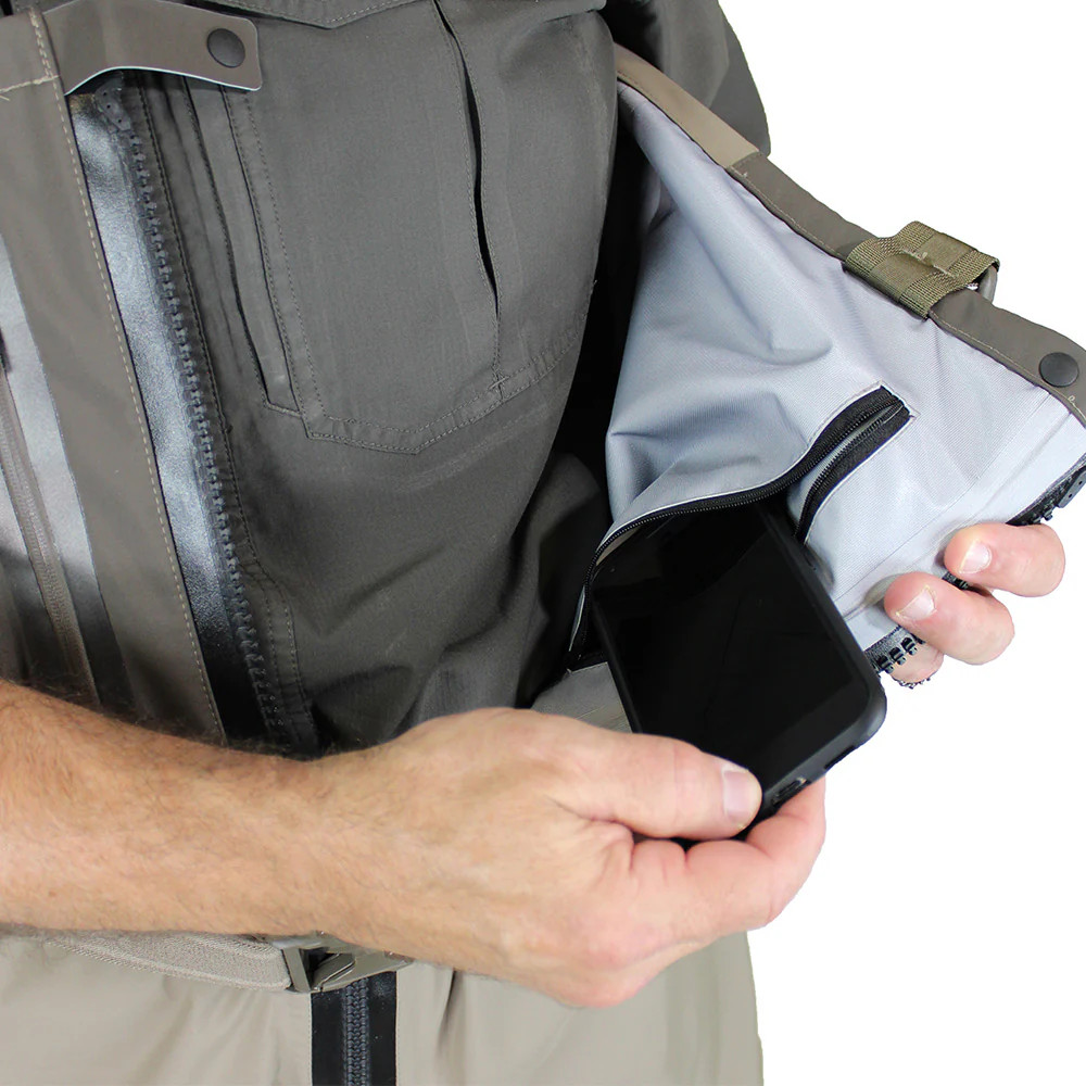 Paramount Outdoors Deep Eddy Zippered Breathable Wader - ELK