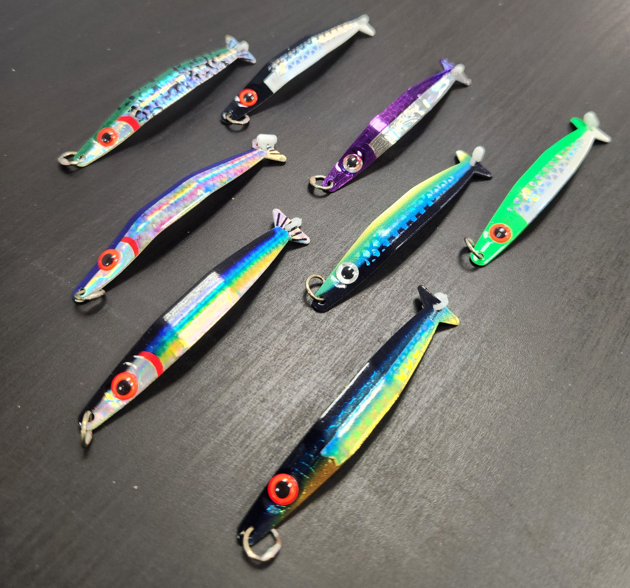 Silver Horde Coho Killer Slide Hammer