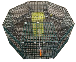 McKay Octagonal Crab Pot Fast Fisher 9