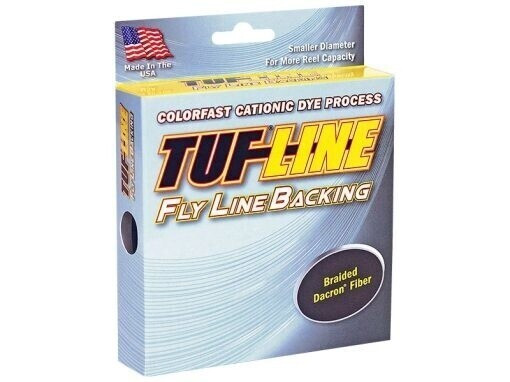 Tuf-Line Dacron Fiber Fly Line Backing - Chartreuse