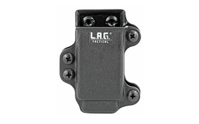 L.A.G. Tactical SPMC Mag Carrier 9/40 Full Black
