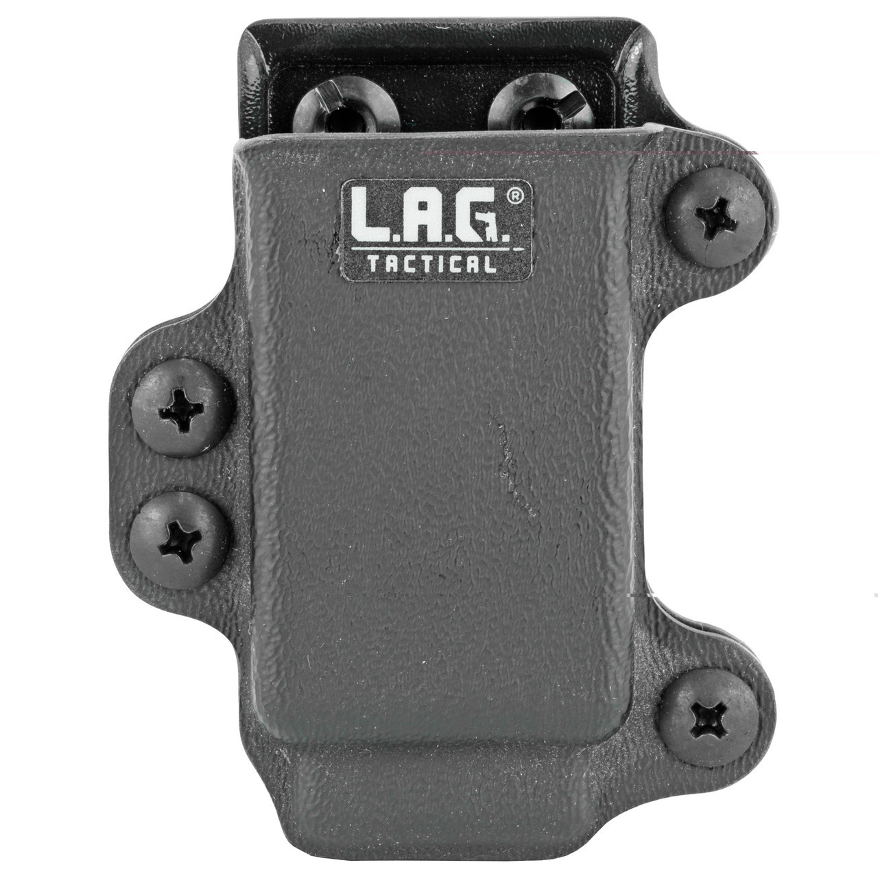 L.A.G. Tactical Spmc Mag Carrier 9/40 Slim Blk