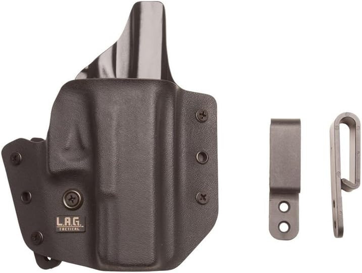 L.A.G. Tactical Defender S&W Shield 9mm/.40 caliber Rh Black