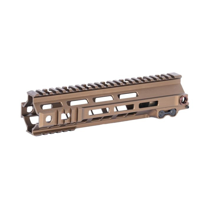 Geissele 9.3" Super Modular Rail MK4 M-LOK® - Desert Dirt