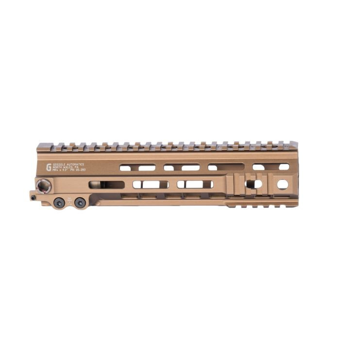 Geissele 9.3" Super Modular Rail MK4 M-LOK® - Desert Dirt