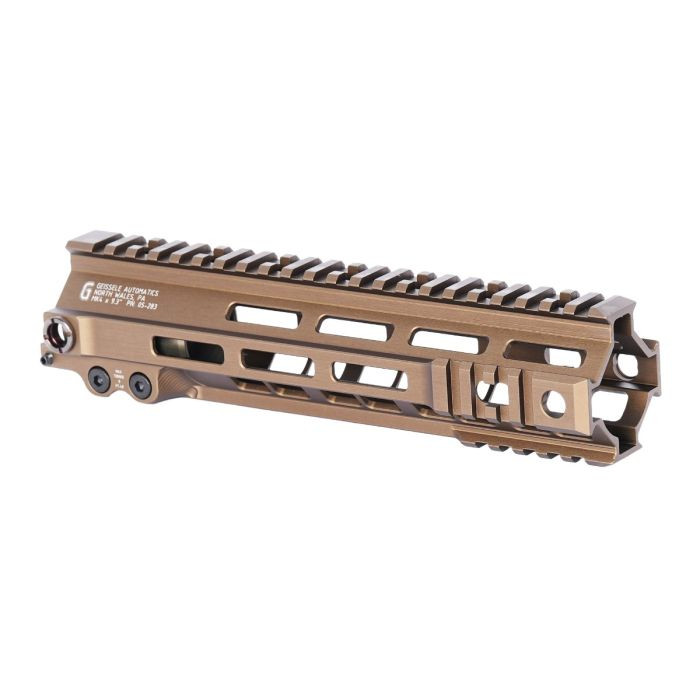 Geissele 9.3" Super Modular Rail MK4 M-LOK® - Desert Dirt
