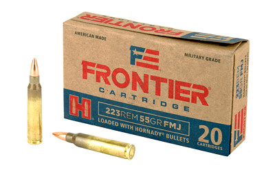 Hornady 55g 223 HP M 20 Round Ammunition