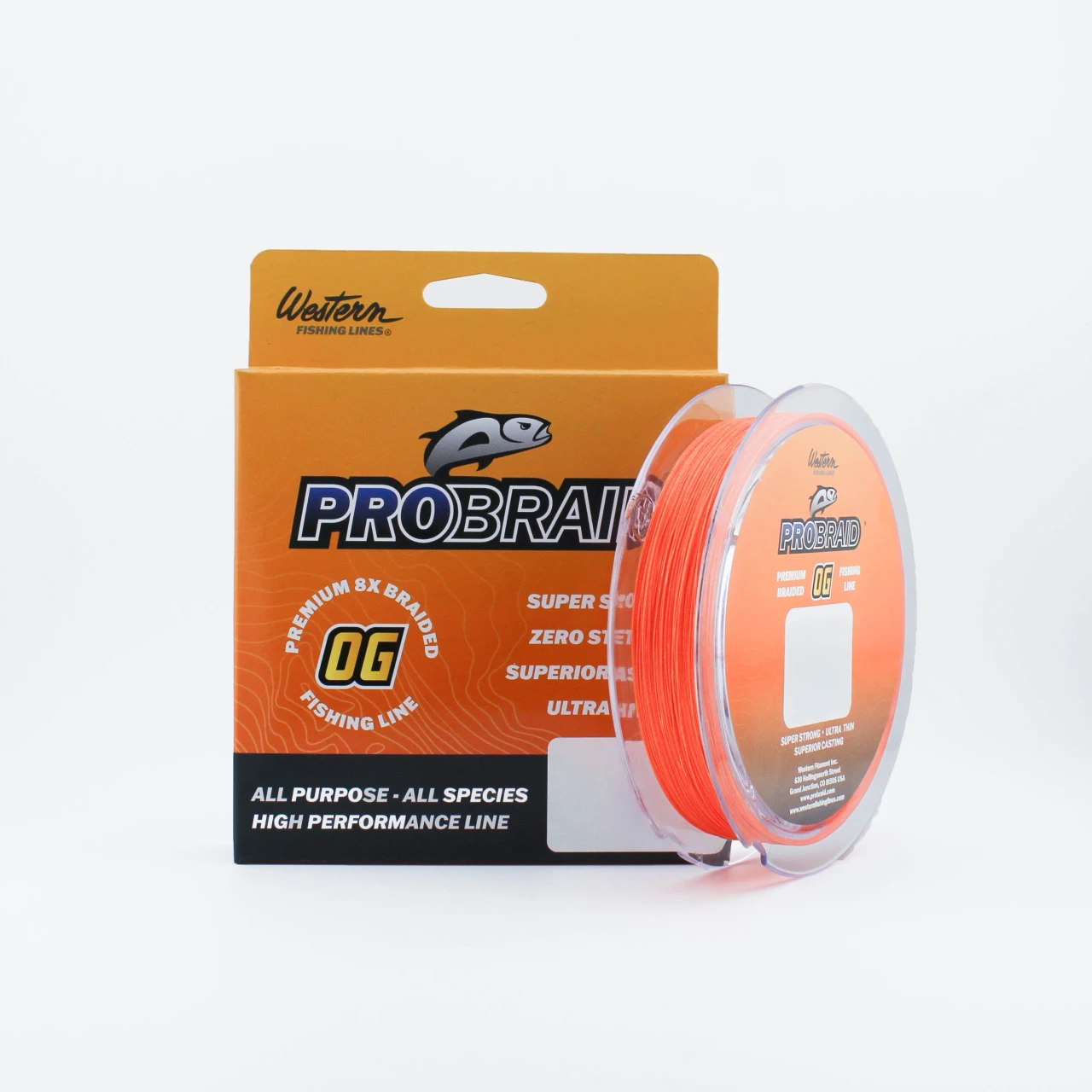 Western Filament Pro Braid OG 8X