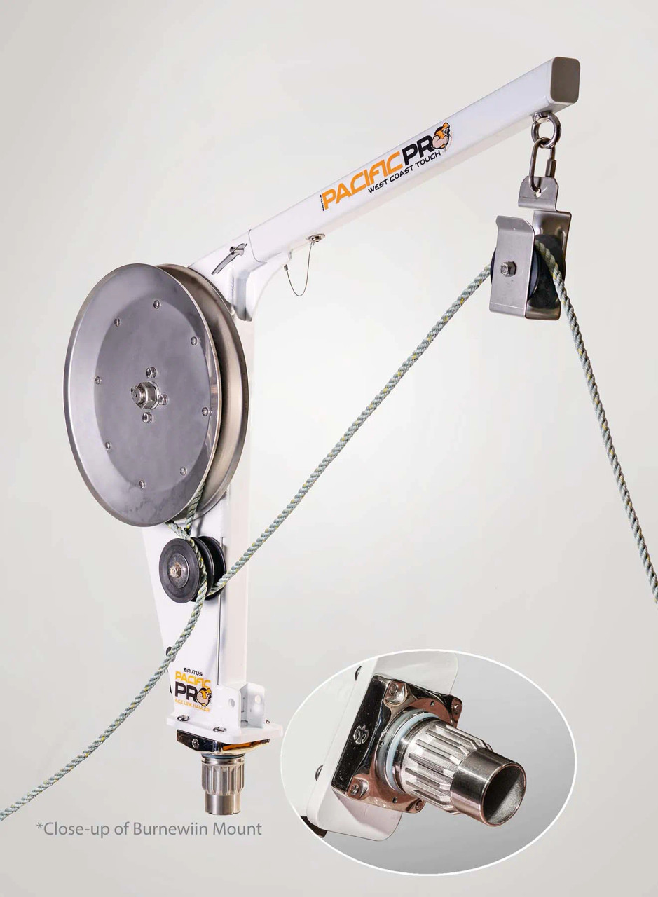 Ace Line Hauler Brutus Pot Puller w/ Bulldog Kit & Case