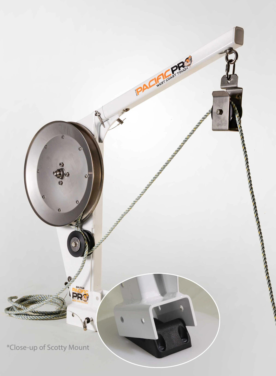 Ace Line Hauler Brutus Pot Puller w/ Bulldog Kit & Case