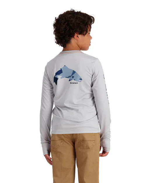 Simms Kids Solar Tech Crew Neck