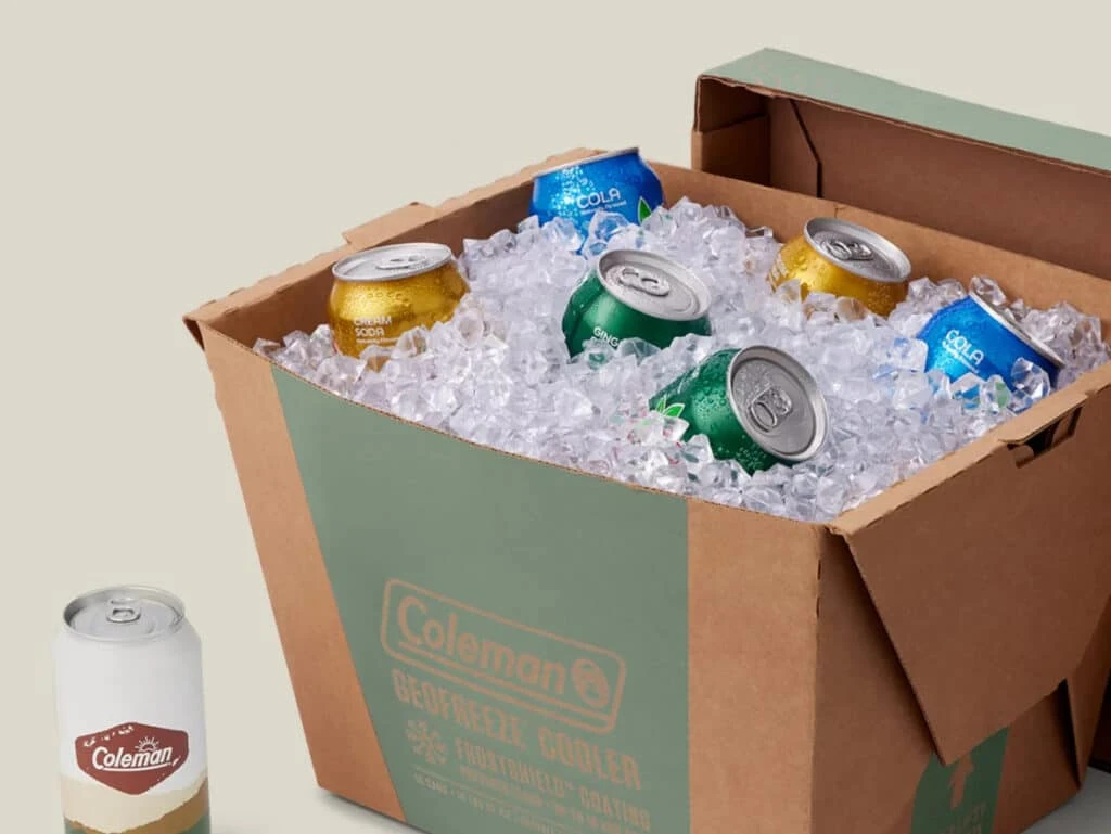 Coleman GeoFreeze 16 Can Recyclable Cooler