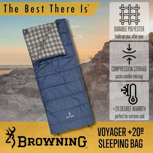 Browning Voyager 20 Degree Sleeping Bag