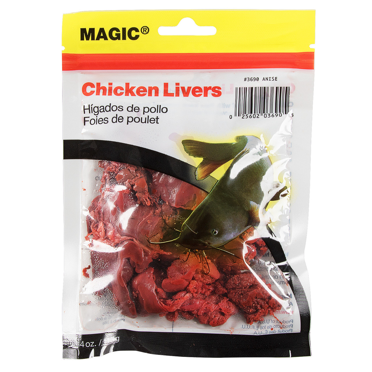 Magic Products Chicken Livers 4oz