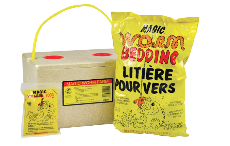 Magic Products Worm Farm W/Bedding