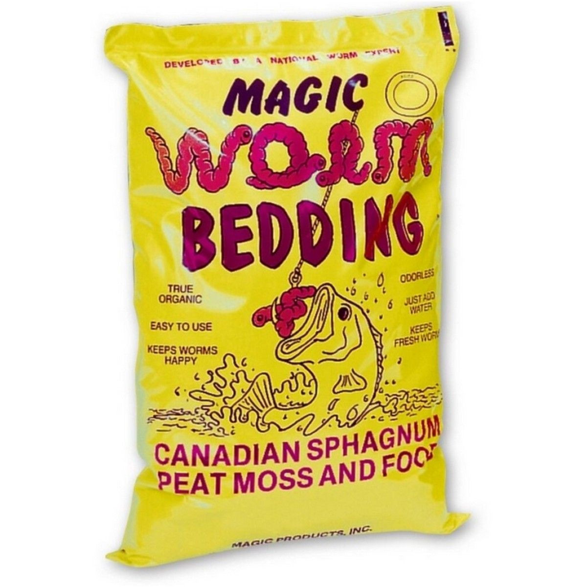 Magic Products Worm Bedding 4.5LBS