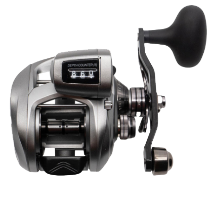 Okuma Coldwater SS 354A Low-Pro Line Counter Reel