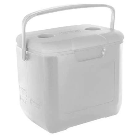 White Coleman Coolers