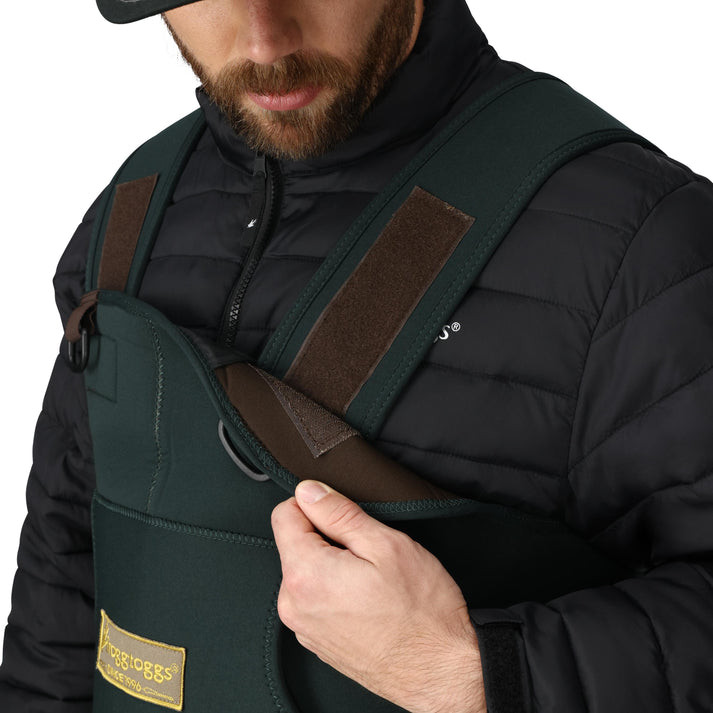 Frogg Toggs Cleated Bootfoot Amphibian Neoprene Waders