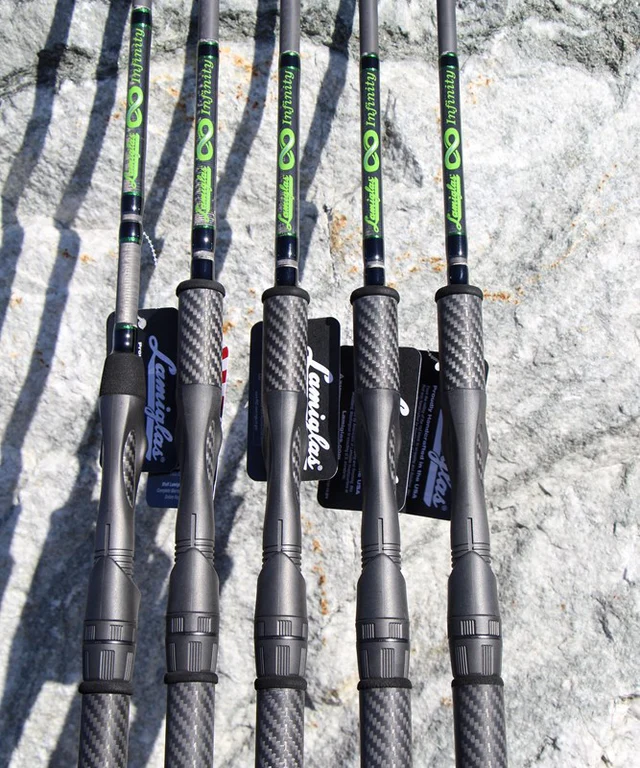 Lamiglas Infinity Spinning Rods