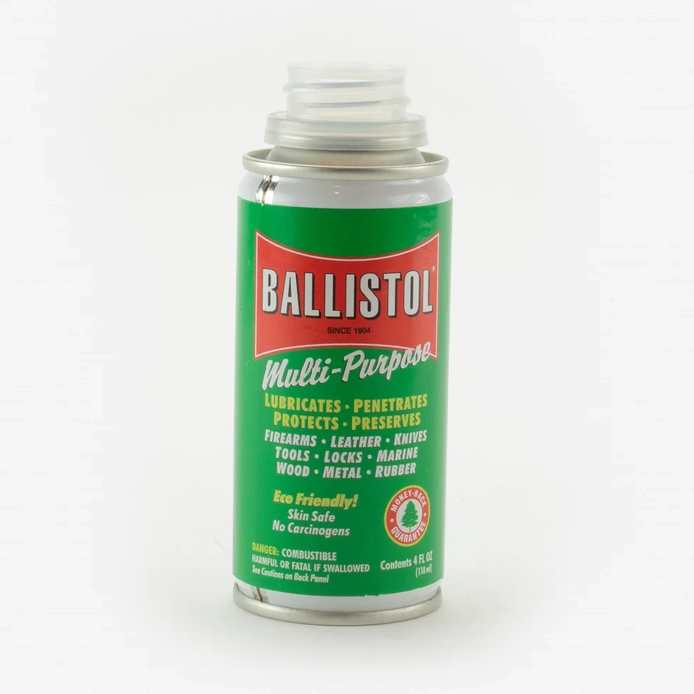 Ballistol Multi-Purpose Oil 4 oz Liquid Can