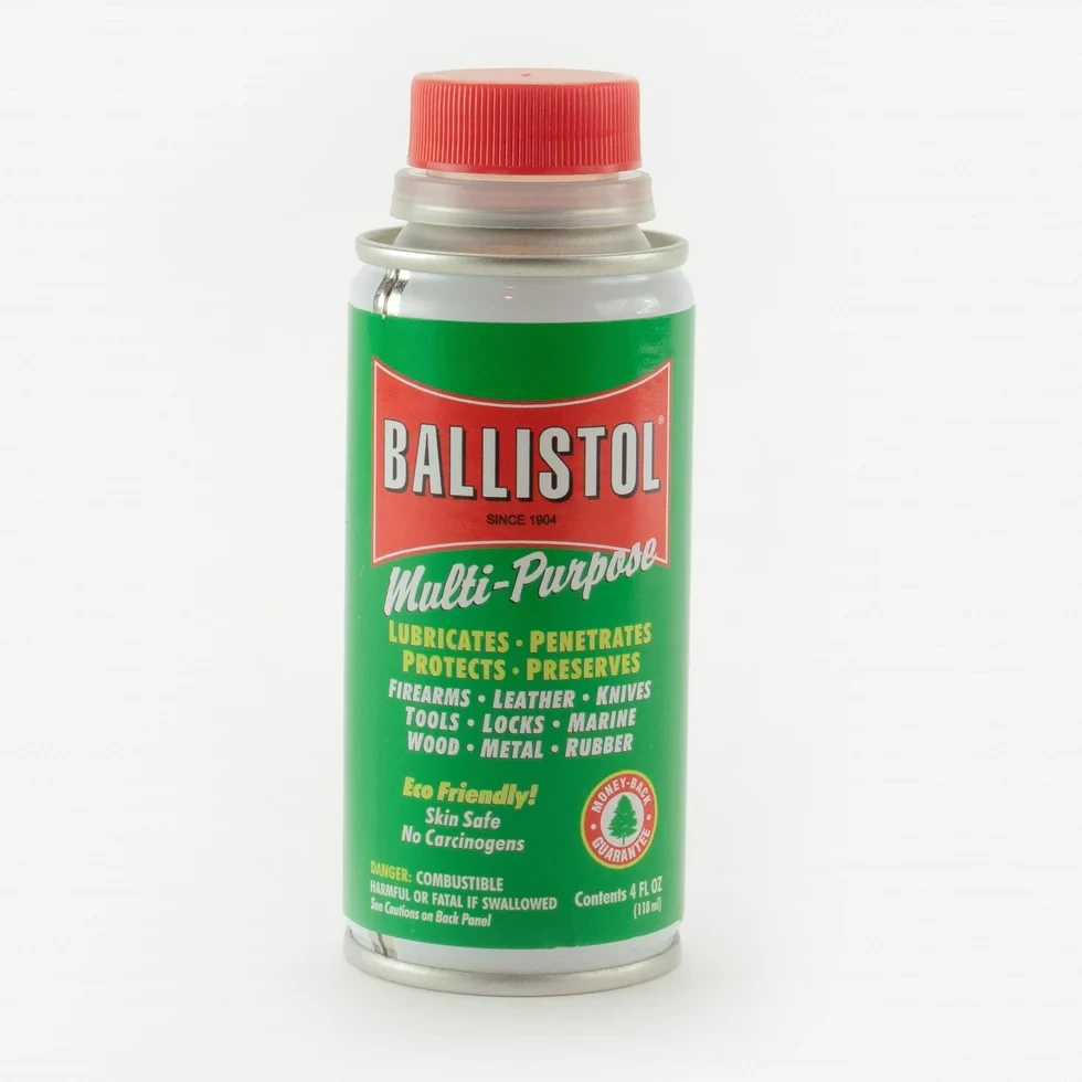 Ballistol Multi-Purpose Oil 4 oz Liquid Can