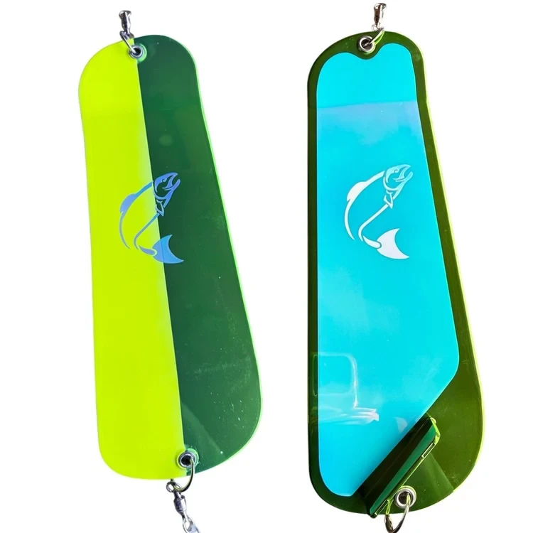 Westcoast Fishing Electro Mirror Kick Fin Flasher