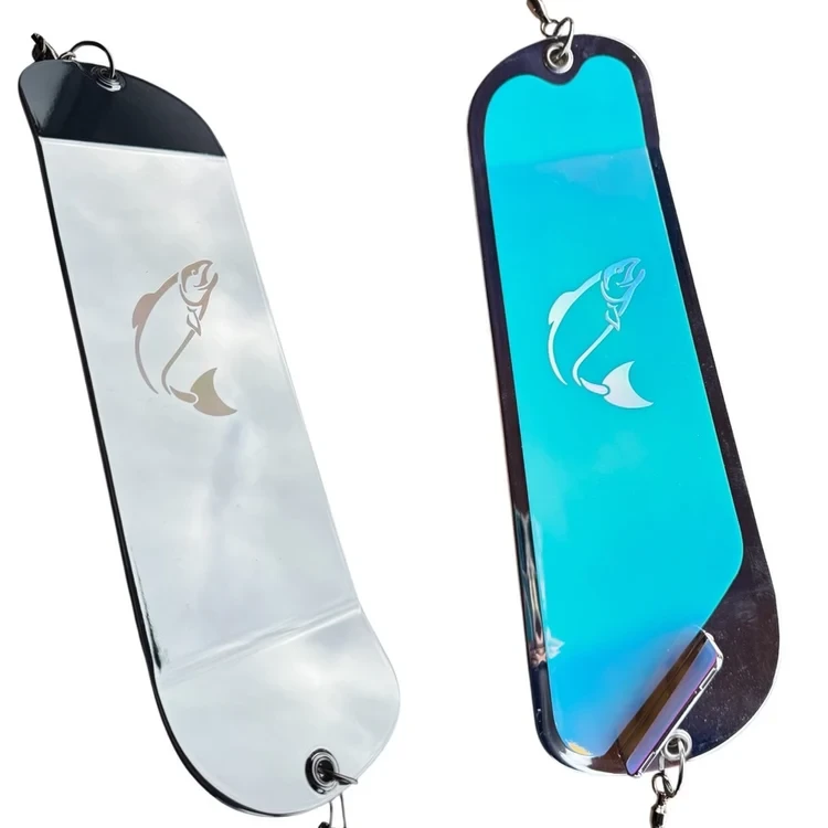 Westcoast Fishing Electro Mirror Kick Fin Flasher