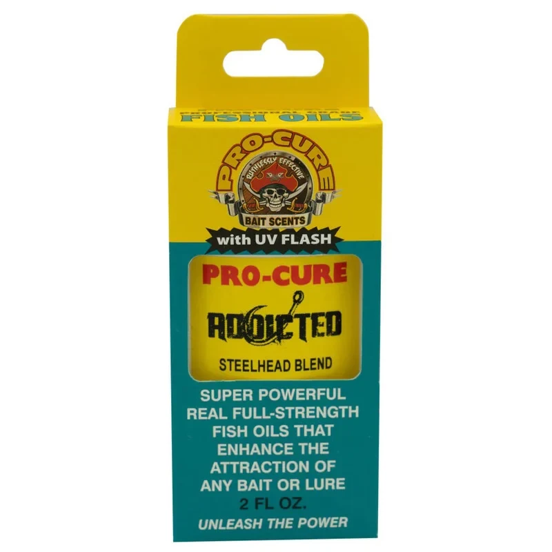 Addicted Steelhead Blend Oil 2oz