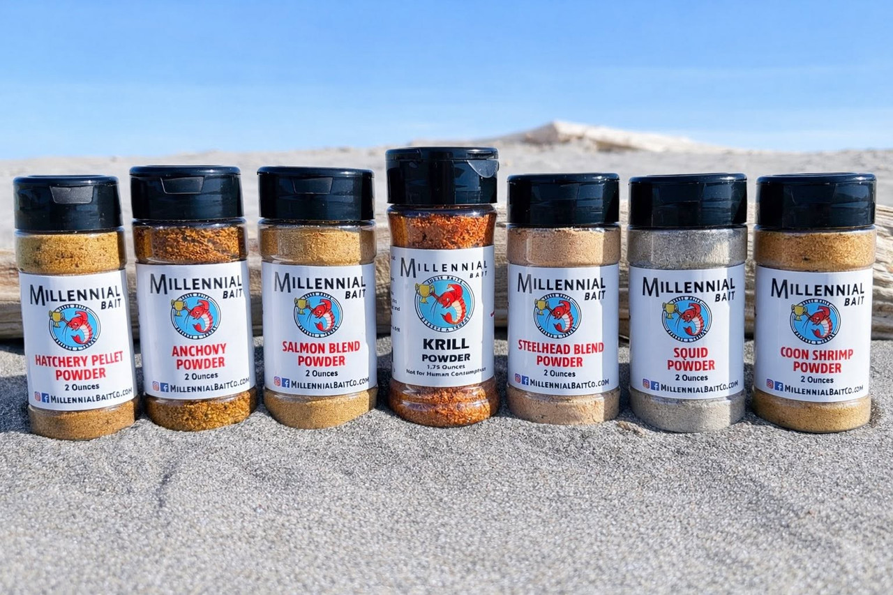 Millennial Bait Powder Cures