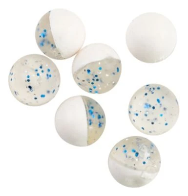 Clear Silver Blue-Fl. White
