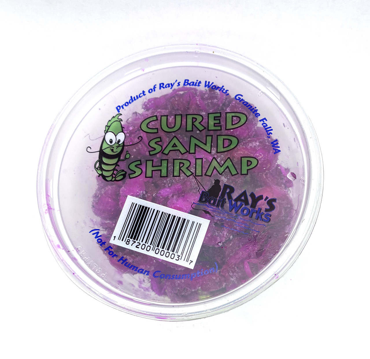 Ray's Bait Sand Shrimp Cured